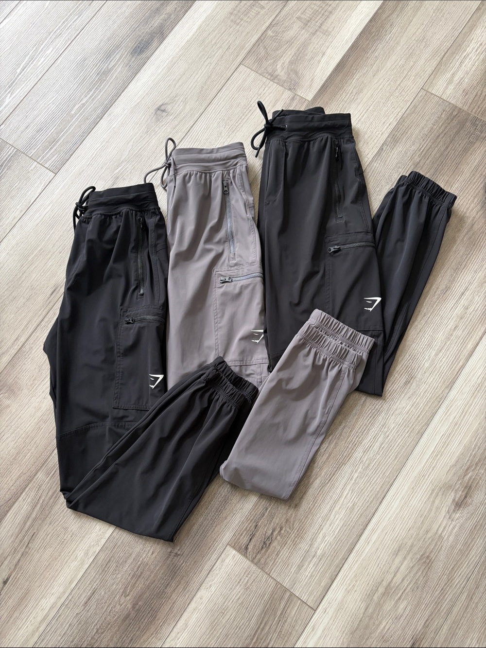 Gymshark Men’s Joggers - Set of 3
